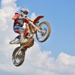 deporte moto extremo