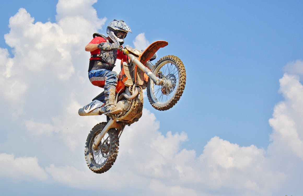 deporte moto extremo