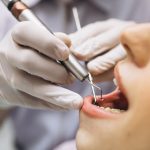 paciente en clinica dental mataro