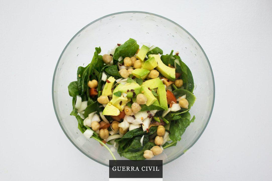 Yellow, Green, and White Vegetables