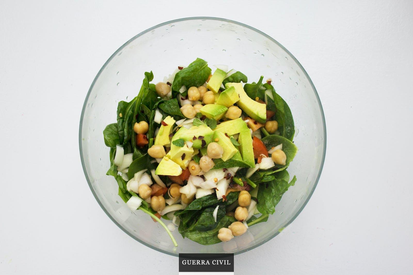 Yellow, Green, and White Vegetables