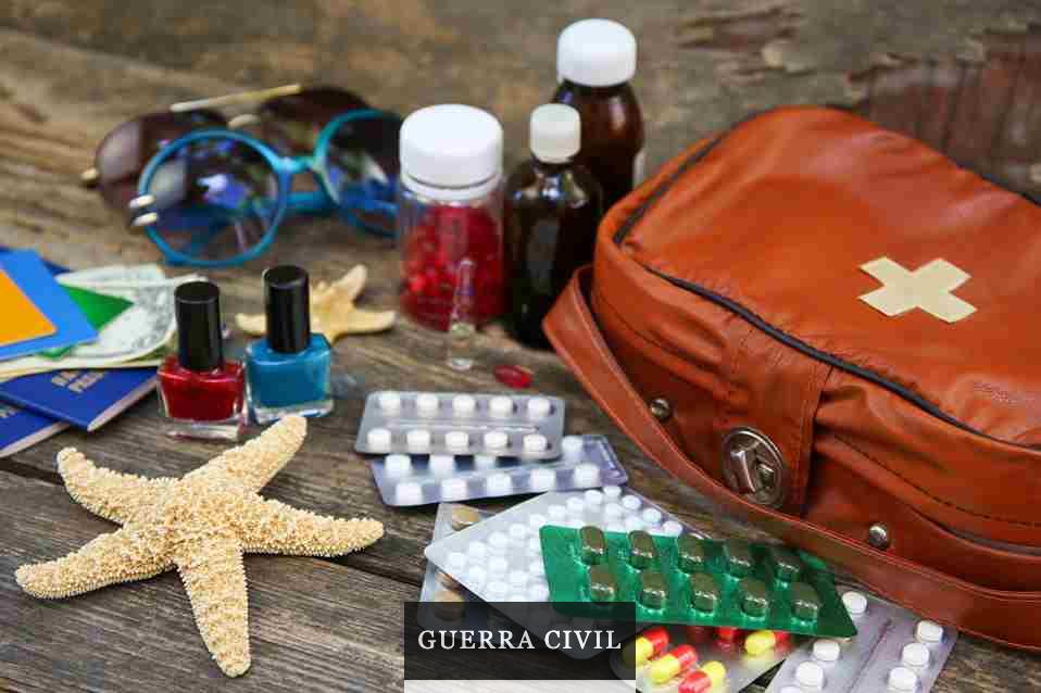 Kit primeros auxilios