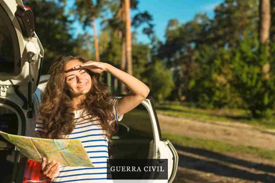 Mujer mapa